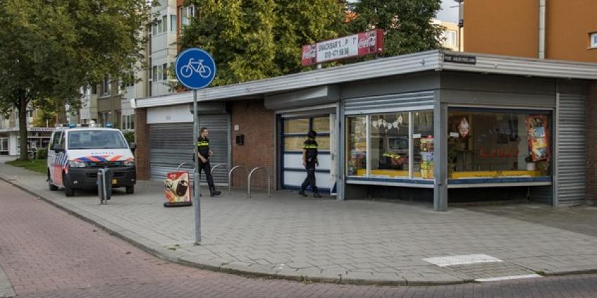 Overval blijkt winkeldiefstal Overval blijkt winkeldiefstal