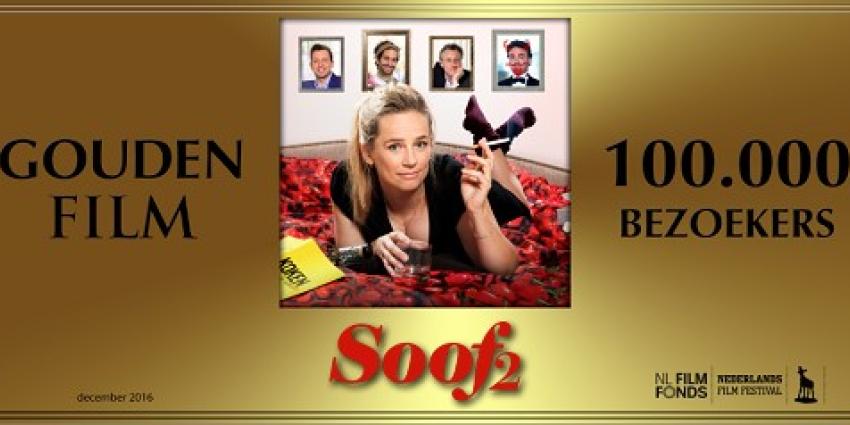 Soof 2 haalt op dag van release 100.000 bezoekers Soof 2 haalt op dag van release 100.000 bezoekers