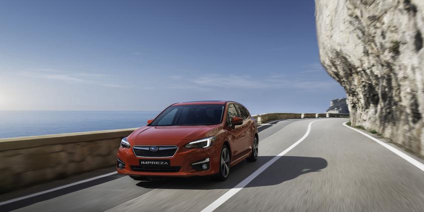 Nieuwe Subaru komt naar Nederland Nieuwe Subaru komt naar Nederland
