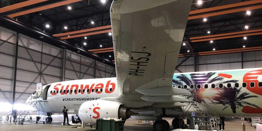 Sunweb en Transavia dopen vliegtuig; “Sunweb Express” Sunweb en Transavia dopen vliegtuig; “Sunweb Express”