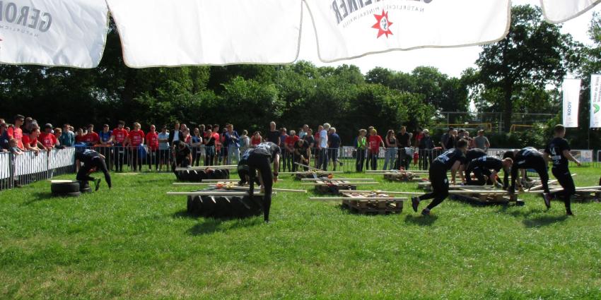 Survivalrun de Knipe gemeente Heerenveen