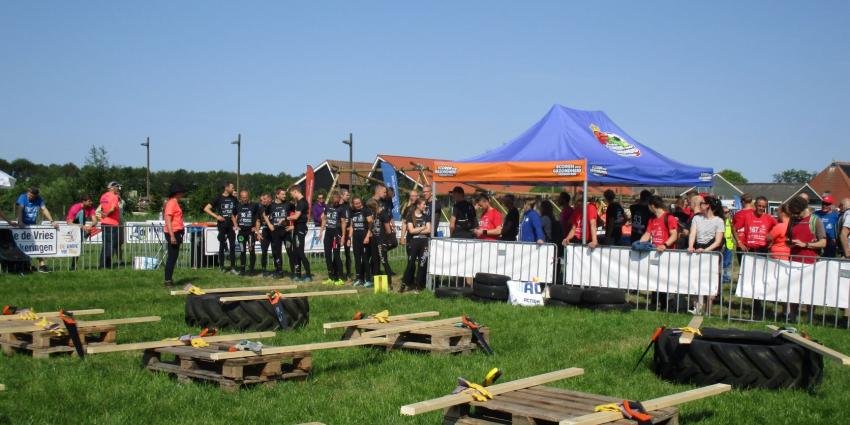 Survivalrun de Knipe gemeente Heerenveen