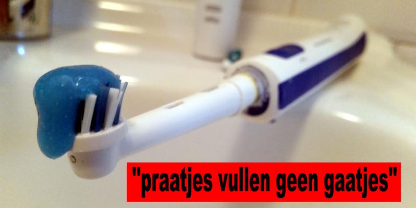 Tandpasta's die tanden witter maken: niets meer dan een marketingtruc Tandpasta's die tanden witter maken: niets meer dan een marketingtruc