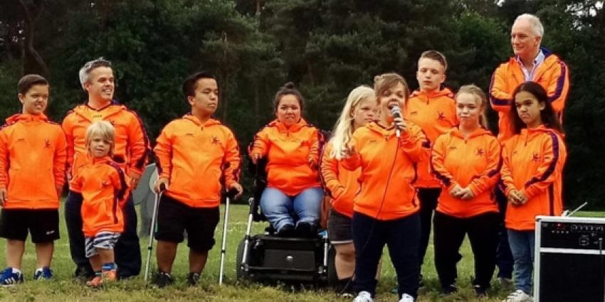 Grootste Nederlandse team ooit naar wereldspelen voor kleine mensen Grootste Nederlandse team ooit naar wereldspelen voor kleine mensen