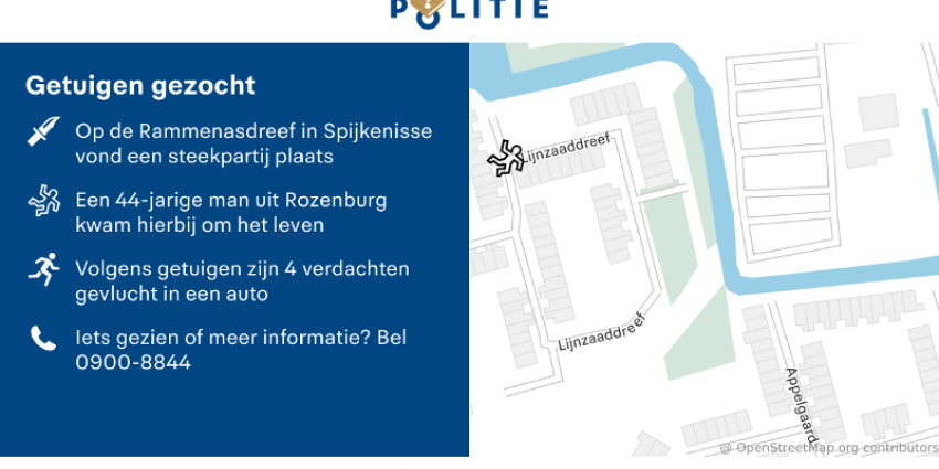 Dodelijke steekpartij Dodelijke steekpartij