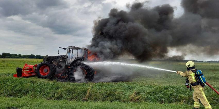 tractor-brand-blussen tractor-brand-blussen
