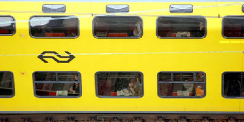 Foto van trein dubbeldekker | Archief EHF