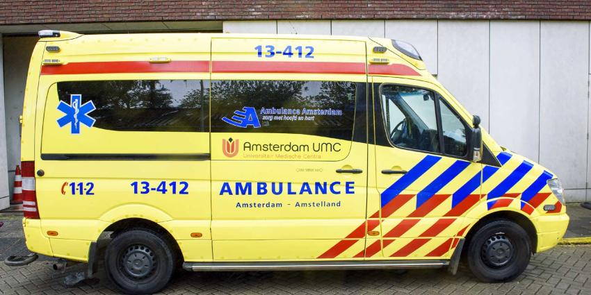 Nieuwe ambulance-acties ook in Amsterdam en Brabant Zuidoost Nieuwe ambulance-acties ook in Amsterdam en Brabant Zuidoost