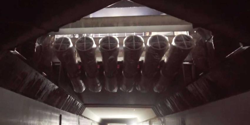 Vernieuwde Velsertunnel trekt veel bekijks Vernieuwde Velsertunnel trekt veel bekijks
