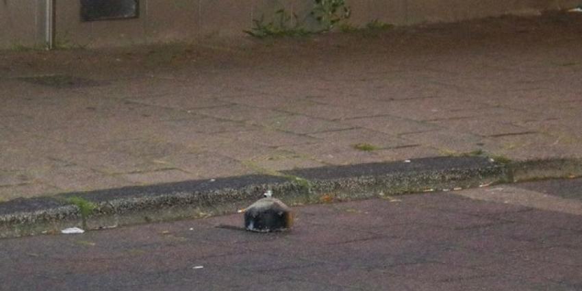verdacht object, straat, afhandeling aanrijding, 