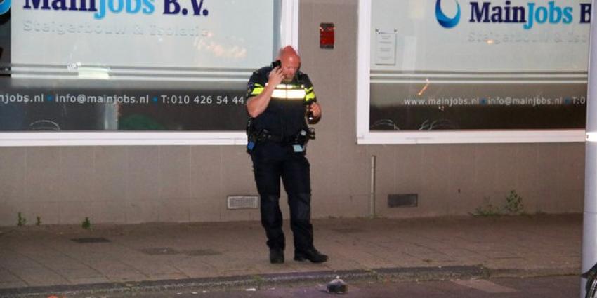 verdacht object, straat, afhandeling aanrijding, 