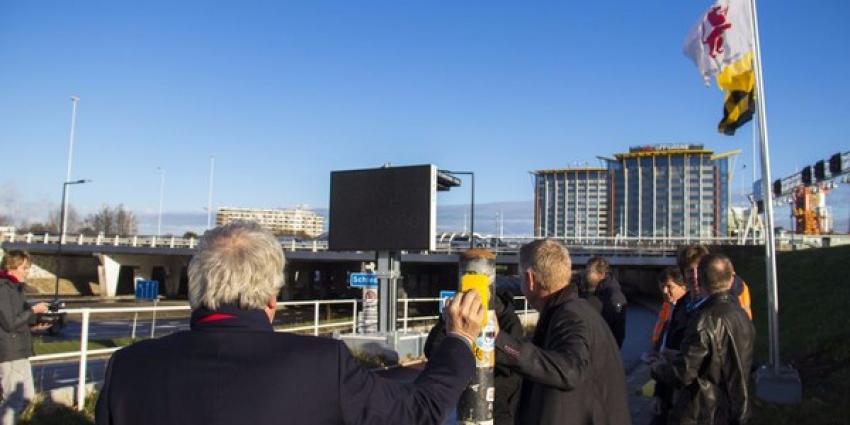 Vijfsluizen officieel geopend