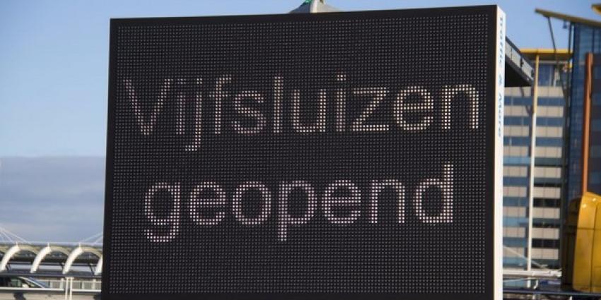 Vijfsluizen officieel geopend