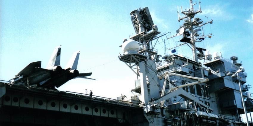 VS stuurt marineschepen naar Noord-Korea VS stuurt marineschepen naar Noord-Korea