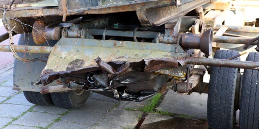 Ongeval op dubbele overweg Boxtel