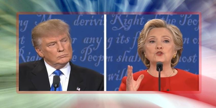 Wordt het Clinton of toch Trump? Wordt het Clinton of toch Trump?