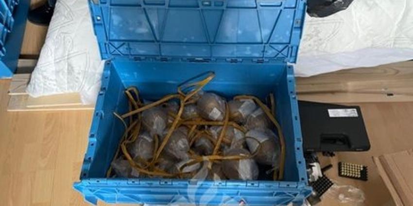 in beslag genomen vuurwerk in beslag genomen vuurwerk