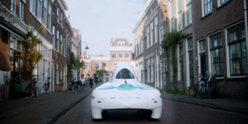 waterstofauto-ecorunner waterstofauto-ecorunner
