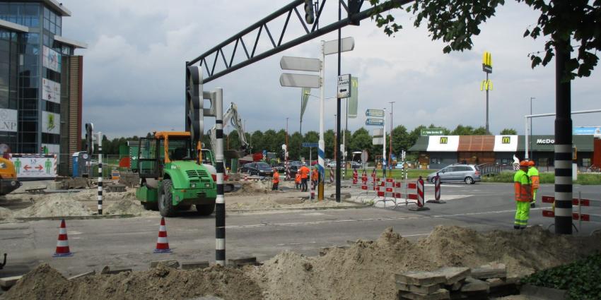 Wegwerkzaamheden Karel Poststraat Heerenveen Wegwerkzaamheden Karel Poststraat Heerenveen