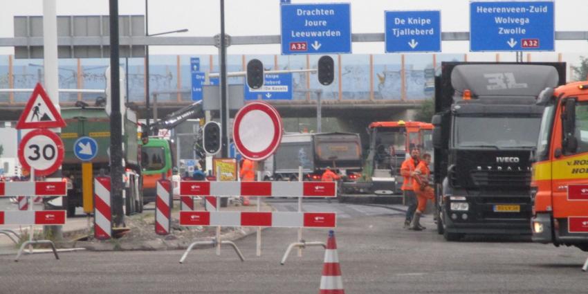 Werkzaamheden Heerenveen beter bereikbaar in beeld! Werkzaamheden Heerenveen beter bereikbaar in beeld!
