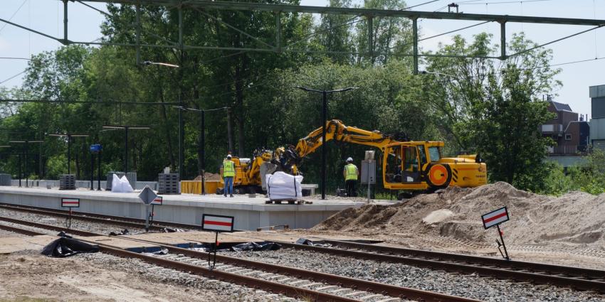 Werkzaamheden aan het spoor Werkzaamheden aan het spoor
