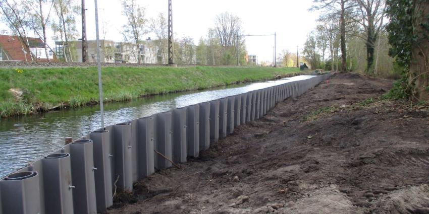 Werkzaamheden waterkeringen wijk de Greiden in Heerenveen Werkzaamheden waterkeringen wijk de Greiden in Heerenveen