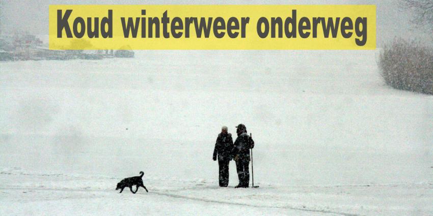 Vanaf vrijdag sneeuw en vorst
