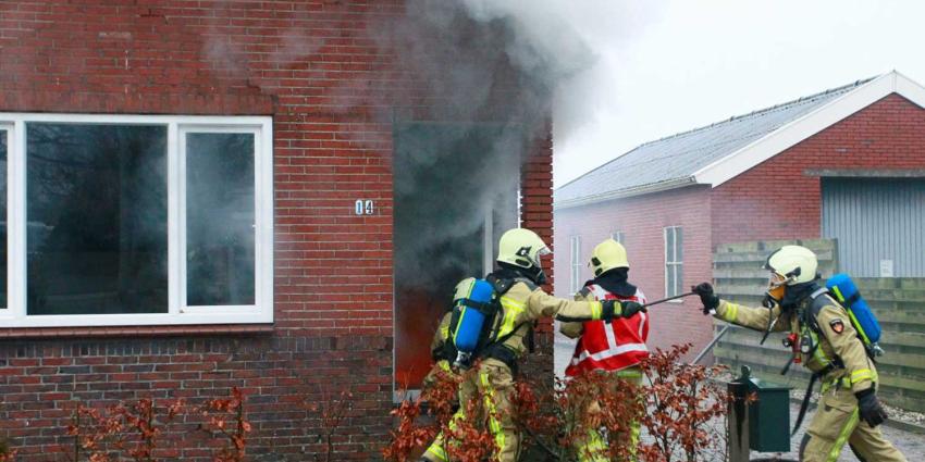 Brand in meterkast woning Stadskanaal Brand in meterkast woning Stadskanaal
