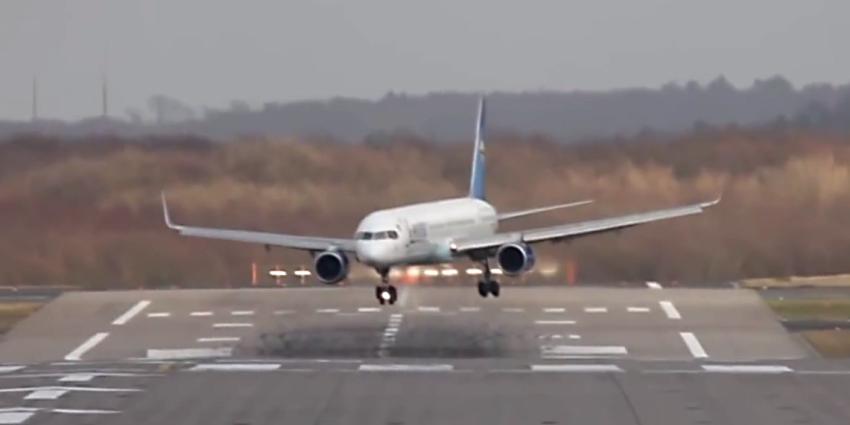 Stuurmanskunsten piloten bij hevige zijwind Stuurmanskunsten piloten bij hevige zijwind