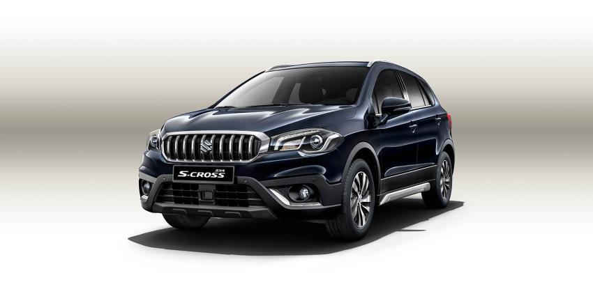 Nieuwe look voor Suzuki S-Cross Nieuwe look voor Suzuki S-Cross
