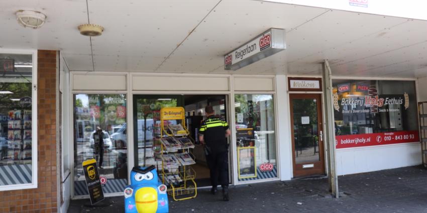 Foto van overval