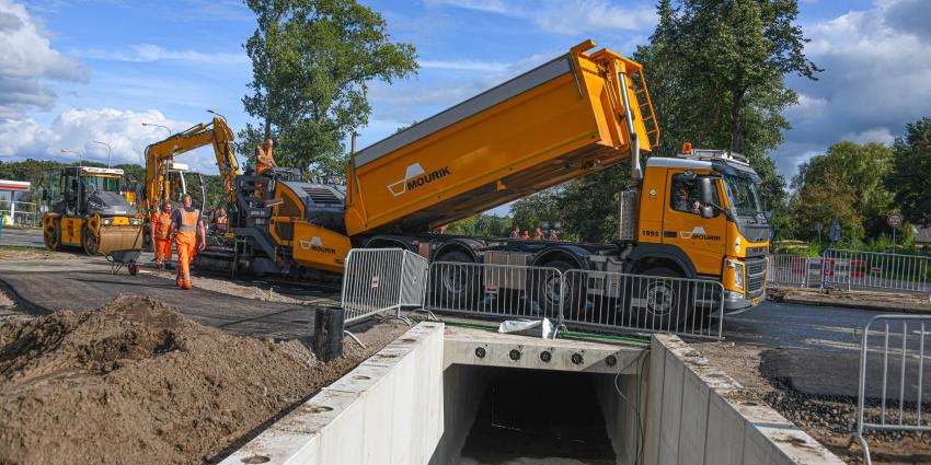 Werkzaamheden aan tunnel Utrechtseweg Werkzaamheden aan tunnel Utrechtseweg