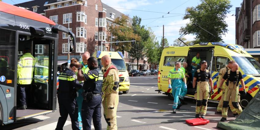 Hulpverleners op plaats van ongeval Hulpverleners op plaats van ongeval