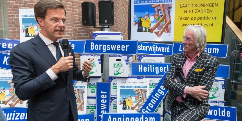 Rutte: 'Het vertrouwen in de overheid is min honderd' Rutte: 'Het vertrouwen in de overheid is min honderd'