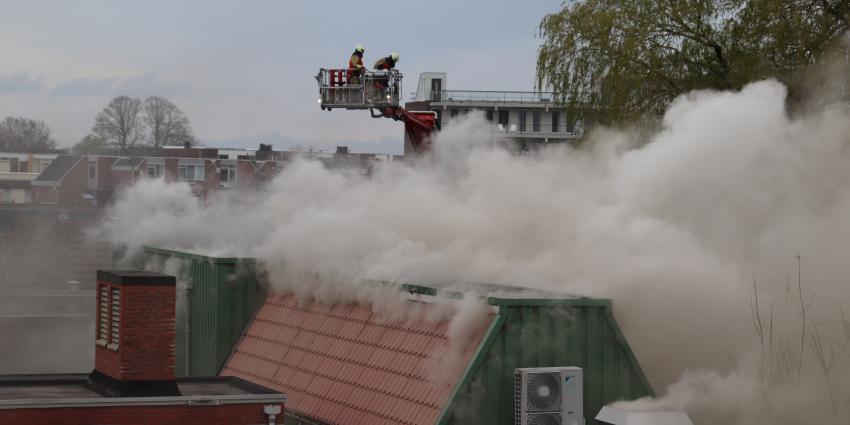 Brandweer blust brand Brandweer blust brand