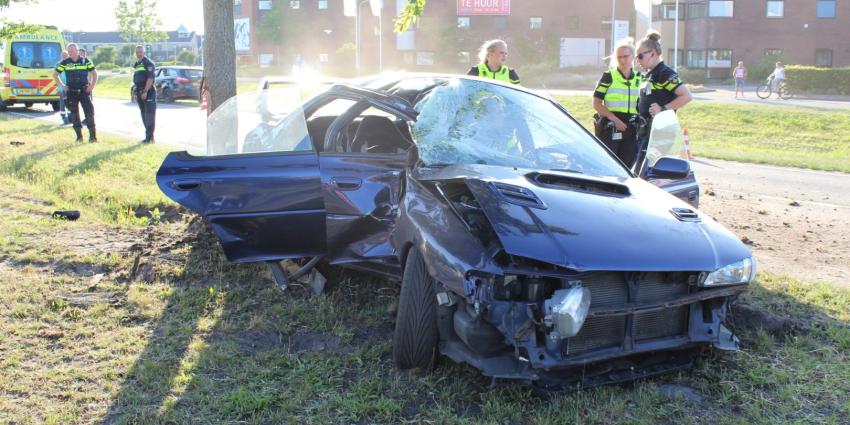 Afhandeling van aanrijding in Assen Afhandeling van aanrijding in Assen
