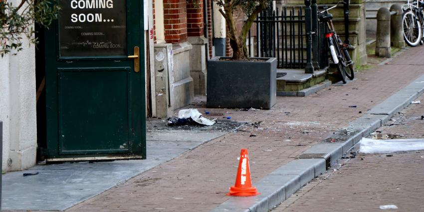 Schade door explosie Schade door explosie