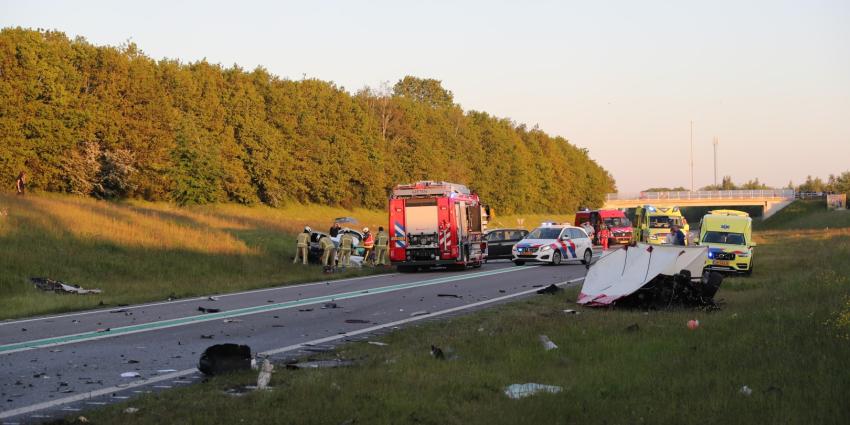 Ravage op N34 na ongeval Ravage op N34 na ongeval