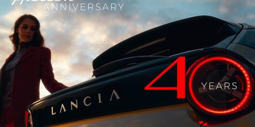 Lancia Ypsilon! 40 jaar stijl en innovatie én toekomst 