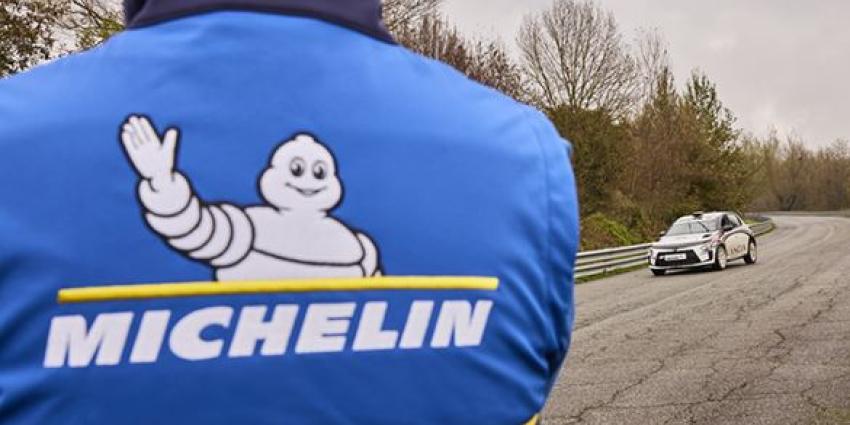 Michelin hofleverancier voor Trofeo Lancia 