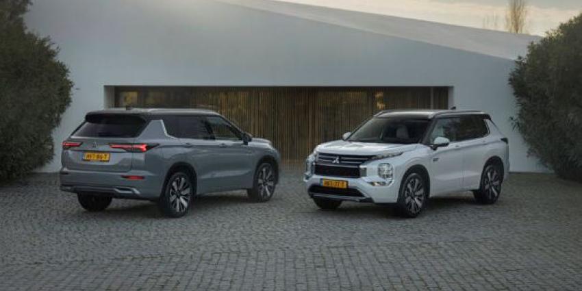 Nieuwe Mitsubishi Outlander PHEV Nieuwe Mitsubishi Outlander PHEV