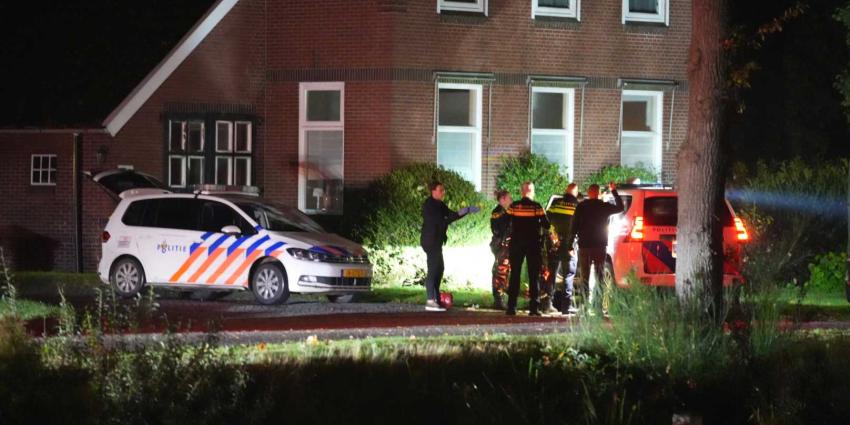 aanhouding-donker-politie