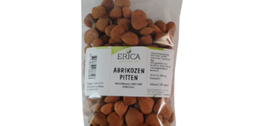 Erica roept abrikozenpitten terug Erica roept abrikozenpitten terug