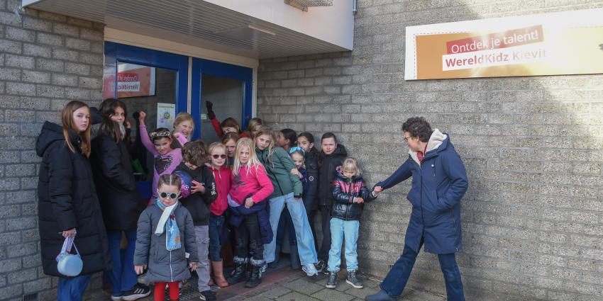 Bezorgde ouders en kinderen Bezorgde ouders en kinderen