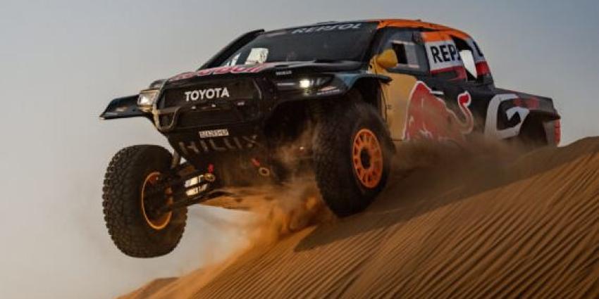 Toyota GAZOO Racing klaar voor DAKAR 2025 Toyota GAZOO Racing klaar voor DAKAR 2025