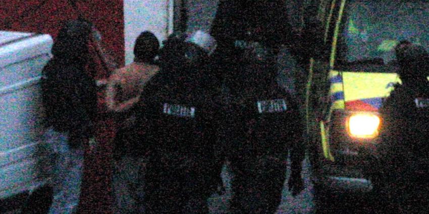arrestatie-verdachte arrestatie-verdachte