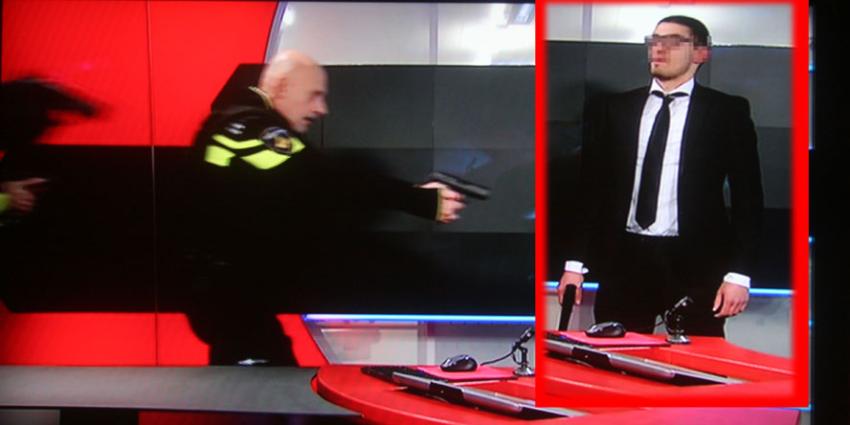 Tarik Z. zwijgt tijdens rechtszitting Tarik Z. zwijgt tijdens rechtszitting
