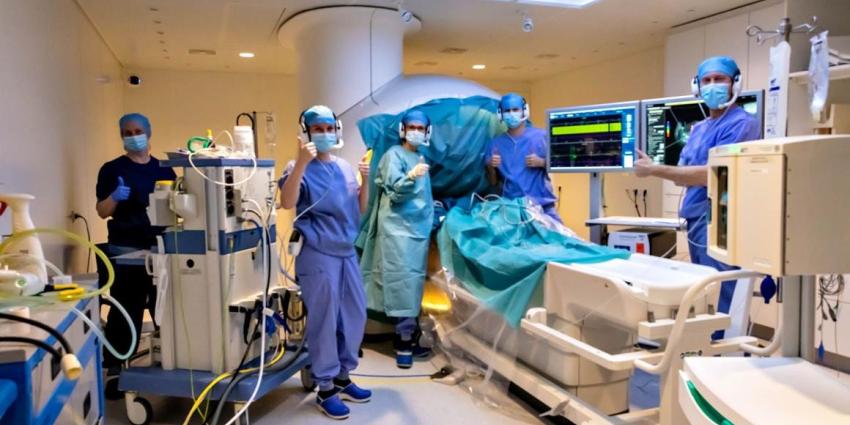 Behandeling van hartritmestoornissen in de MRI-scanner Behandeling van hartritmestoornissen in de MRI-scanner