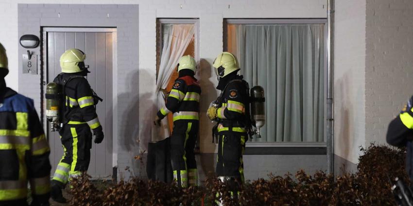 Drooggekookte braadpan zet woning vol rook in Veghel Drooggekookte braadpan zet woning vol rook in Veghel