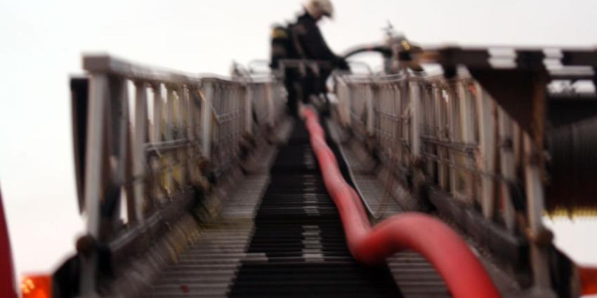 Brand Amercentrale technisch lastige klus voor brandweer